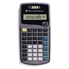 Texas Instruments Ti-30Xa Calculator Pocket